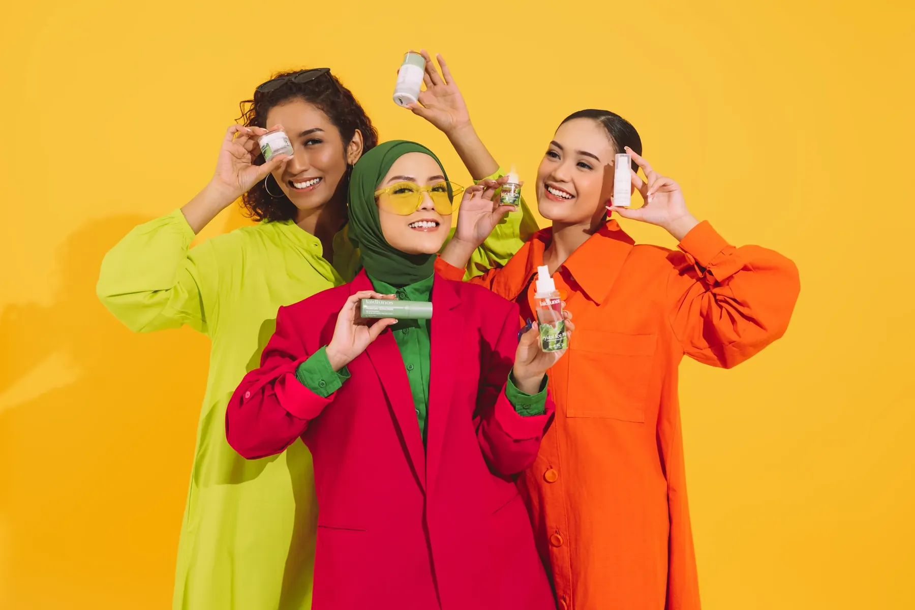 Brand campaign visual direction by Deskiroji and Visualkraft Studio